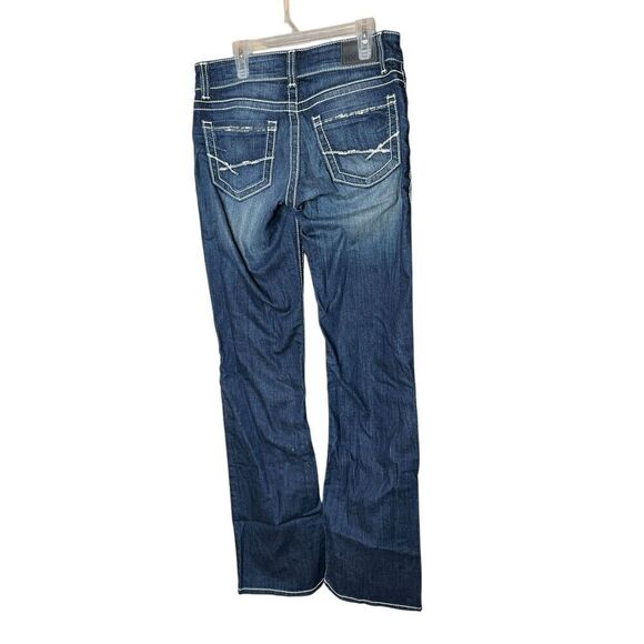 BKE Women’s Buckle Jeans Stella Boot Cut Size 25L - Picture 5 of 10